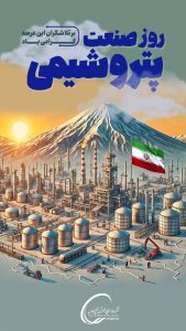 تبریک روز ملی صنعت پتروشیمی روابط عمومی هلدینگ خلیج فارس