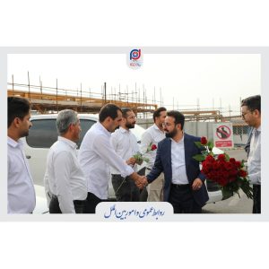 تقدیر مدیرعامل پادجم از پرسنل واحد حمل و نقل 1