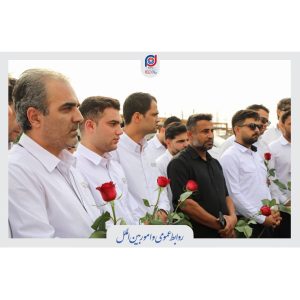 تقدیر مدیرعامل پادجم از پرسنل واحد حمل و نقل 3