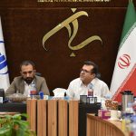 تقدیر مهندس کریمی از تیم آتش نشانی پتروشیمی سبلان 1