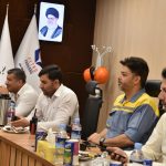 تقدیر مهندس کریمی از تیم آتش نشانی پتروشیمی سبلان 3