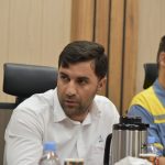 تقدیر مهندس کریمی از تیم آتش نشانی پتروشیمی سبلان 4