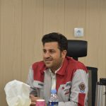 تقدیر مهندس کریمی از تیم آتش نشانی پتروشیمی سبلان 5