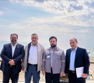 حضور معاونین وزیر نفت و مدیران عامل شرکت ملی نفت، گاز و پترشیمی در پترشیمی زاگرس 1
