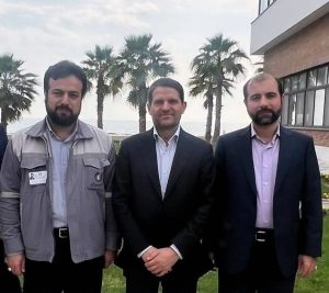 حضور معاونین وزیر نفت و مدیران عامل شرکت ملی نفت، گاز و پترشیمی در پترشیمی زاگرس