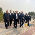 شریعتمداری در بازدید از پتروشیمی پارس 1