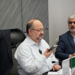 شریعتمداری در پتروشیمی آپادانا 5