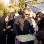 موکب شرکت آریاساسول پذیرای عزاداران حضرت زهرا و تشییع کنندگان پیکر شهید گمنام شد 10