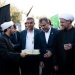 موکب شرکت آریاساسول پذیرای عزاداران حضرت زهرا و تشییع کنندگان پیکر شهید گمنام شد 3