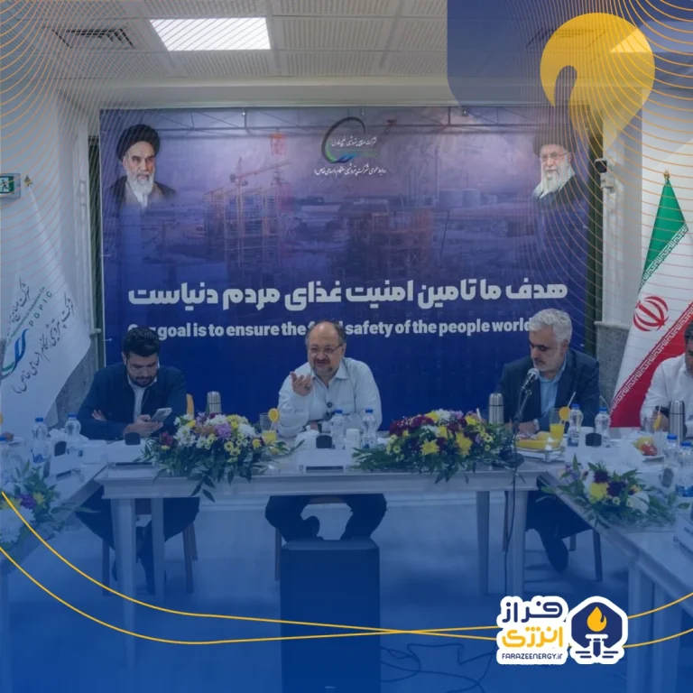 بازدید امیدبخش شریعتمداری از پتروشیمی هنگام در اولین سفر کاری به عسلویه