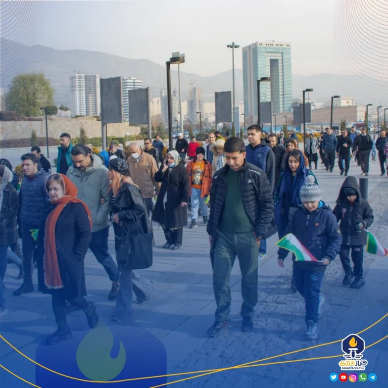 برگزاری همایش پیاده‌روی خانوادگی ویژه کارکنان شرکت صنایع پتروشیمی خلیج فارس