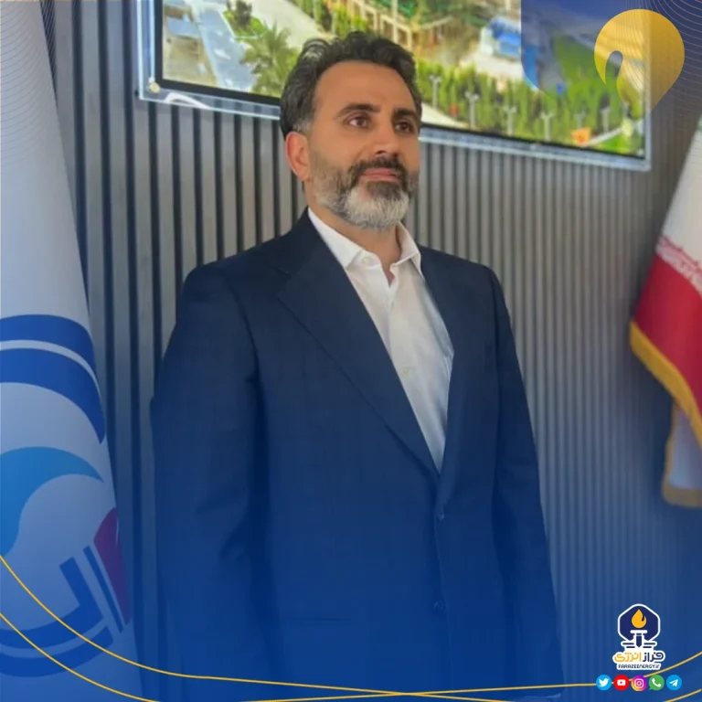 حجت مبرزی مدیرعامل شرکت پایانه‌ها و مخازن پتروشیمی شد
