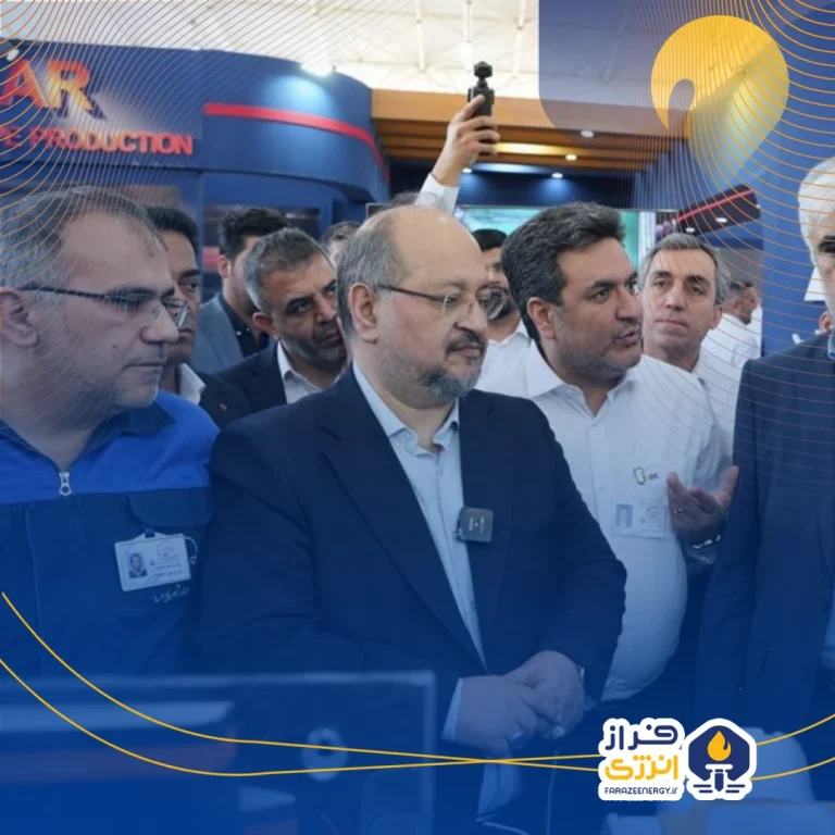 در بازدید محمد شریعتمداری از هشتمین نمایشگاه ساخت داخل تجهیزات نفت، گاز و پتروشیمی در عسلویه چه گذشت