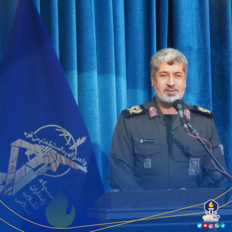 پیام سردار بارگاهی به مناسبت ۸ دی روز صنعت پتروشیمی