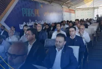 هشتمین نمایشگاه ساخت داخل نفت، گاز و پتروشیمی پارس جنوبی آغاز به کار کرد