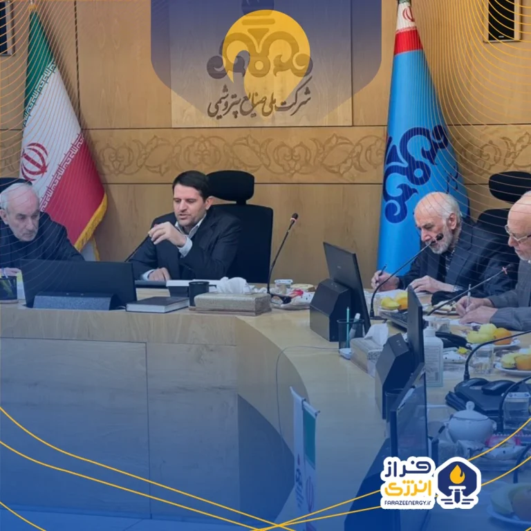 گزارش تصویری از نشست مشورتی با مدیران و پیشکسوتان صنعت پتروشیمی