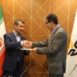 آیین معارفه لی شیرکانی سرپرست جدید هلدینگ صباانرژی 1