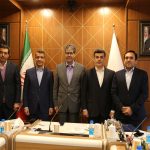 آیین معارفه لی شیرکانی سرپرست جدید هلدینگ صباانرژی 8