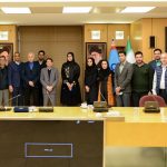آیین معارفه مدیر برنامه ریزی و توسعه و رئیس کل امور بین الملل شرکت ملی صنایع پتروشیمی 1