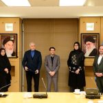آیین معارفه مدیر برنامه ریزی و توسعه و رئیس کل امور بین الملل شرکت ملی صنایع پتروشیمی 2