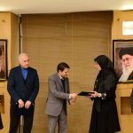 آیین معارفه مدیر برنامه ریزی و توسعه و رئیس کل امور بین الملل شرکت ملی صنایع پتروشیمی 3