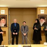 آیین معارفه مدیر برنامه ریزی و توسعه و رئیس کل امور بین الملل شرکت ملی صنایع پتروشیمی 4