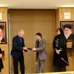آیین معارفه مدیر برنامه ریزی و توسعه و رئیس کل امور بین الملل شرکت ملی صنایع پتروشیمی 5