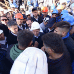 بازدید حسن عباس زاده معاون وزیر نفت و مدیرعامل شرکت ملی صنایع پتروشیمی از پارک پتروشیمی پتروناد 15