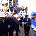 بازدید حسن عباس زاده معاون وزیر نفت و مدیرعامل شرکت ملی صنایع پتروشیمی از پارک پتروشیمی پتروناد 16