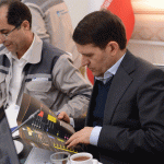 بازدید حسن عباس زاده معاون وزیر نفت و مدیرعامل شرکت ملی صنایع پتروشیمی از پارک پتروشیمی پتروناد 7