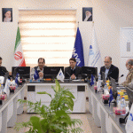 بازدید حسن عباس زاده معاون وزیر نفت و مدیرعامل شرکت ملی صنایع پتروشیمی از پارک پتروشیمی پتروناد 9