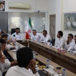 بازدید میدانی محمد زین العابدین معاون نظارت و راهبری فنی پتروفرهنگ از شرکت های مستقر در استان بوشهر 1