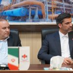 بازدید میدانی محمد زین العابدین معاون نظارت و راهبری فنی پتروفرهنگ از شرکت های مستقر در استان بوشهر 2