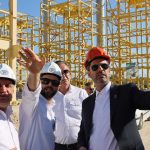 بازدید میدانی محمد زین العابدین معاون نظارت و راهبری فنی پتروفرهنگ از شرکت های مستقر در استان بوشهر 3