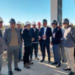 بازدید میدانی محمد زین العابدین معاون نظارت و راهبری فنی پتروفرهنگ از شرکت های مستقر در استان بوشهر 5