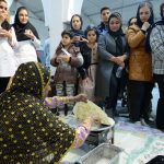 برگزاری دومین روز از سومین جشنواره سلامت پتروشیمی در منطقه پارس جنوبی 12