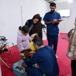 برگزاری دومین روز از سومین جشنواره سلامت پتروشیمی در منطقه پارس جنوبی 34
