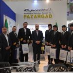 تجلیل از کادر صنعت هوانوردی در ارابه خدمات به صنعت پتروشیمی 1