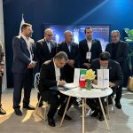 حضور چشمگیر و امضای ۲۴ قرارداد و تفاهم نامه توسط شرکت پالایش گاز بیدبلند خلیج فارس 4