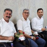 شرکت پازارگاد سومین رویداد اهدای خون را برگزار کرد 3