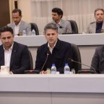 شورای اداری شهرستان ماهشهر با حضور جناب آقای دکتر پاکنژاد وزیر محترم نفت 5