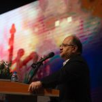محمد شریعتمداری در آیین افتتاحیه رویداد ایران پتروکم 5