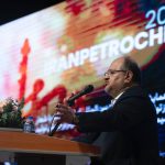 محمد شریعتمداری در آیین افتتاحیه رویداد ایران پتروکم 7