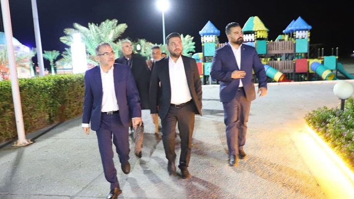 مدیران عامل پتروشیمی های بزرگ منطقه پارس جنوبی در شهرک پردیس به همراه تنی چند از مدیران ارشد خود به صورت سرزده به بازدید از شهرک پردیس پ2