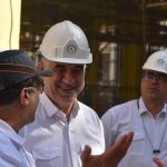 مدیرعامل انرژی سپهر و مدیرعامل پتروشیمی سبلان از فاز ۲ پتروشیمی سبلان بازدید کرند 2