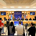 مراسم امضای تفاهم نامه پویش کاهش 10 درصدی مصرف گاز و برق 10