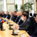 مراسم امضای تفاهم نامه پویش کاهش 10 درصدی مصرف گاز و برق 13