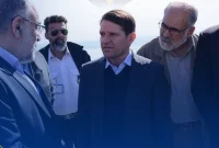 بازدید حسن عباس زاده معاون وزیر نفت و مدیرعامل شرکت ملی صنایع پتروشیمی از اسکله‌های شرکت پایانه‌ها و مخازن منطقه ویژه اقتصادی پتروشیمی ماهشهر