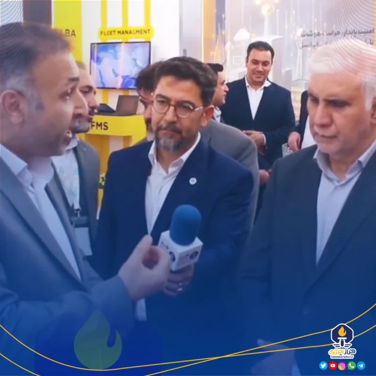 بازدید مدیران صندوق ذخیره فرهنگیان، پتروفرهنگ و انرژی سپهر از ششمین نمایشگاه فناوری اطلاعات، ارتباطات، امنیت و حراست در عسلویه