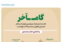 خط پیشرفته بسته‌بندی پتروشیمی ارغوان گستر ایلام راه اندازی شد